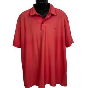 Tommy Bahama Light Red Polo Shirt